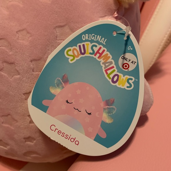 NWT Target Exclusive Glow in the Dark Celestial Axolotl Squishmallow - Picture 5 of 5